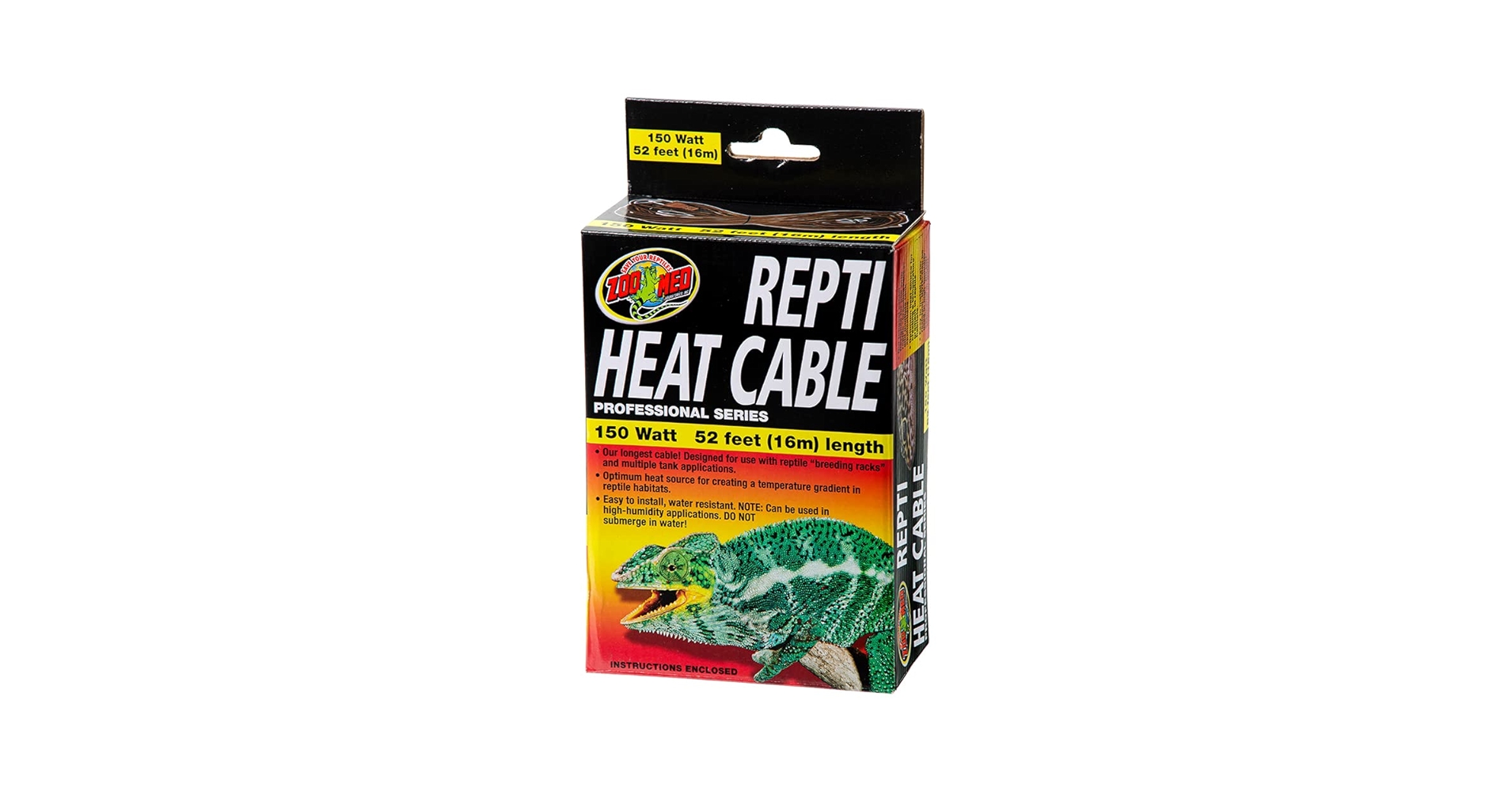 保温関連用品 Zoo Med Repti Heat Cable 16m 150W Amazon.com: Repti - Care Heat Cable 150watt 52ft By BND